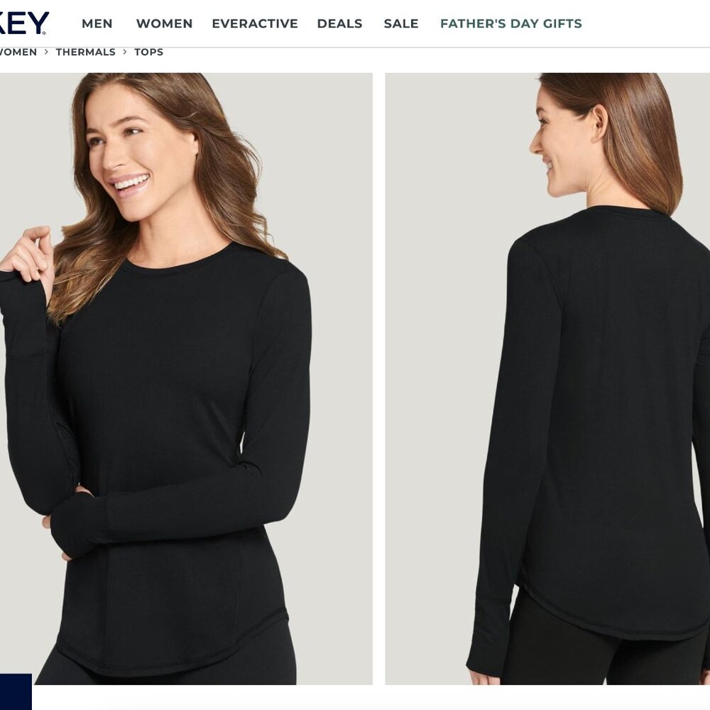 Jockey  Brushed Thermal Long Sleeve Tee
